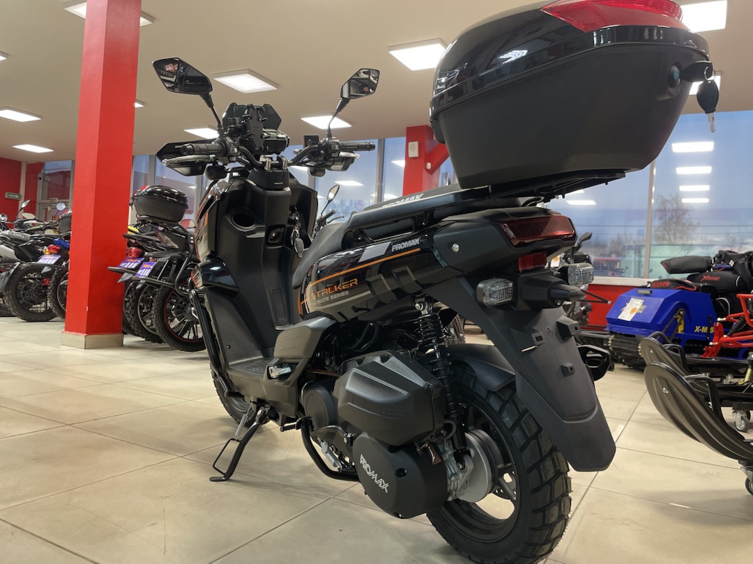 Скутер PROMAX STALKER ARMY 240(49) в Южно-Сахалинске