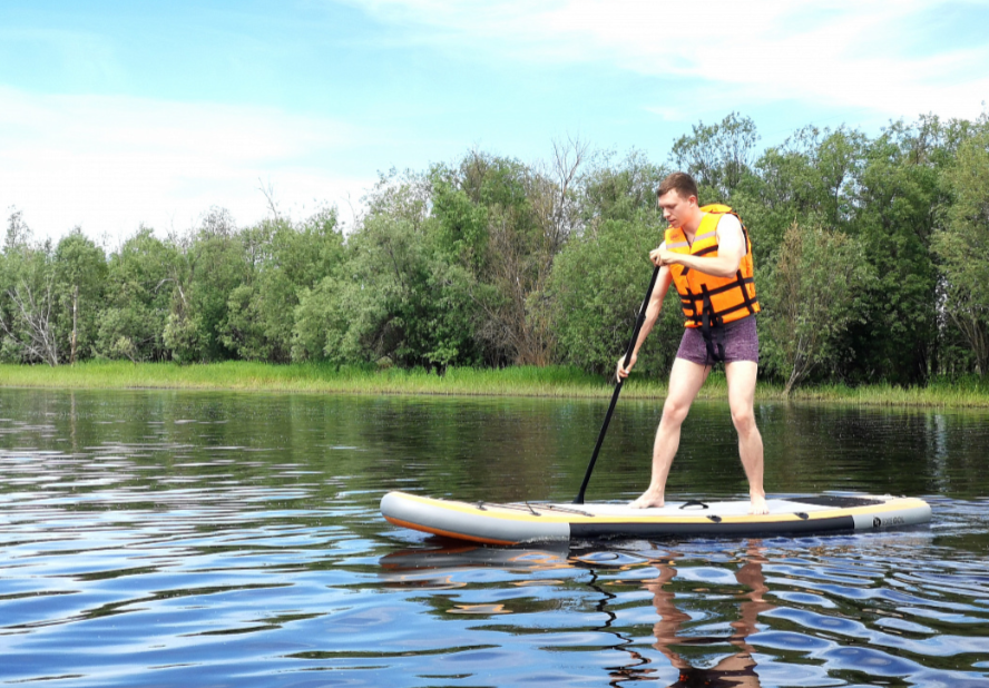 SUP (САП) Доска MISHIMO DINO 10(305) в Южно-Сахалинске