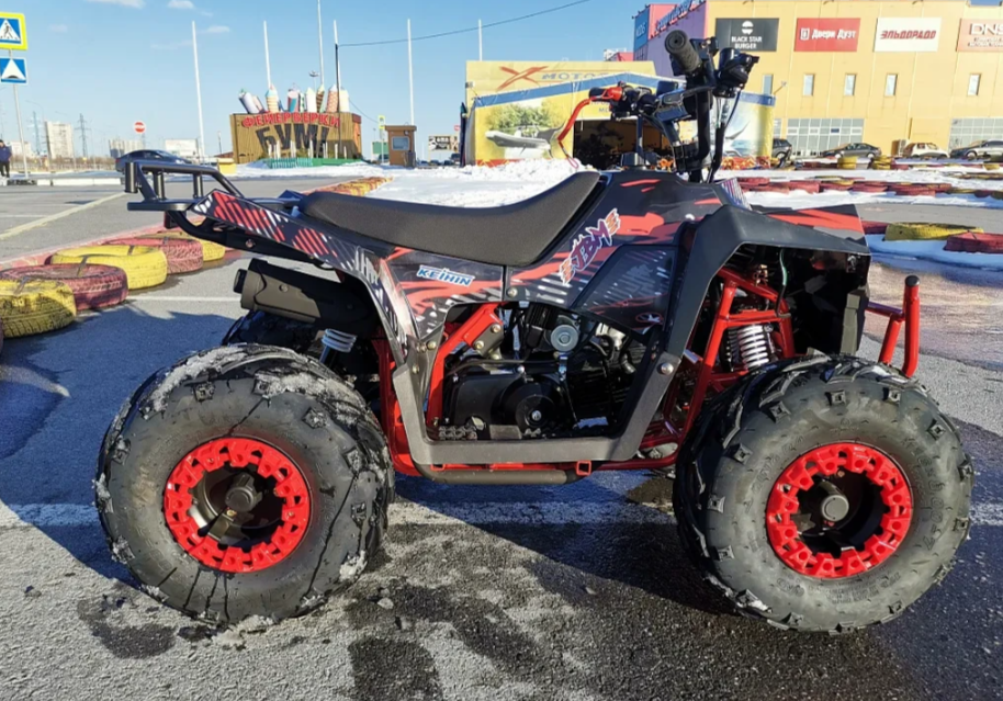 Квадроцикл GBM SHARP KIDS 125 в Южно-Сахалинске