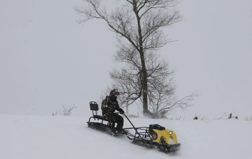 Мотобуксировщик РЫБАК PKD. PSD 9 л.с. (длинная база 1430мм) в Южно-Сахалинске
