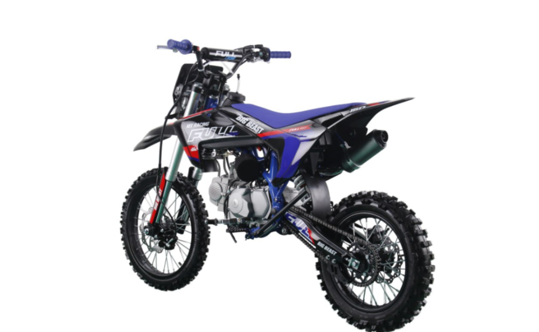 Питбайк FullCrew Big Beast 150cc 17\14 (механ., эл.стартер) в Южно-Сахалинске