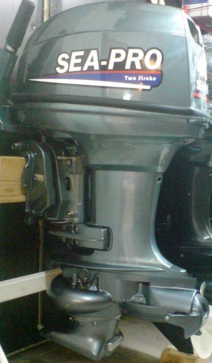 Лодочный мотор SEA-PRO T 40JS водомет в Южно-Сахалинске