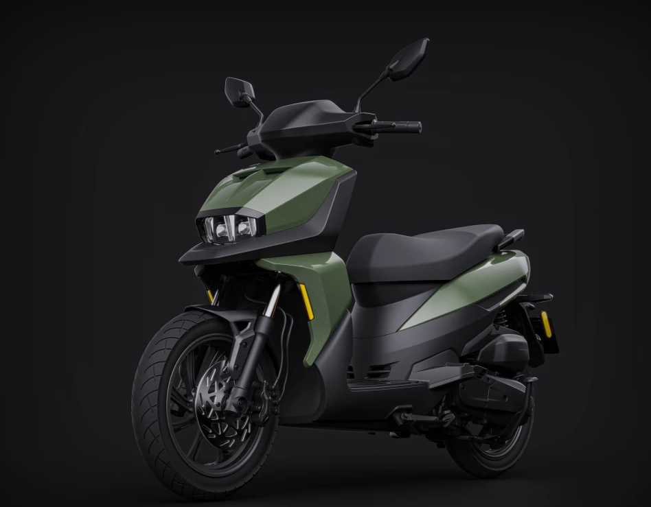 Скутер FAIDET Fresco 200 (49) в Южно-Сахалинске