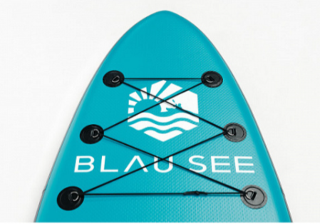 НАДУВНОЙ SUP-BOARD BUSINESS LIGHT BLUE 10 в Южно-Сахалинске