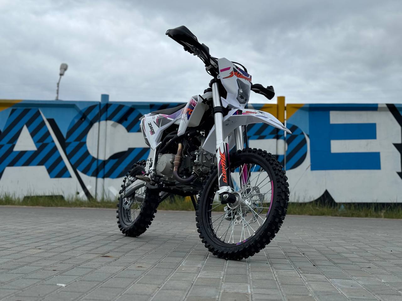 Питбайк JHLMOTO JHL Z140E Pro (YX1P56FMJ) в Южно-Сахалинске