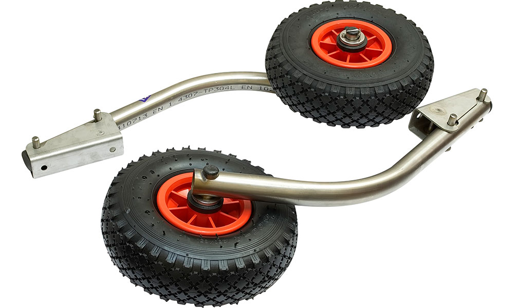 Транцевые колеса модульные для нднд из нержавеющей стали в Южно-Сахалинске