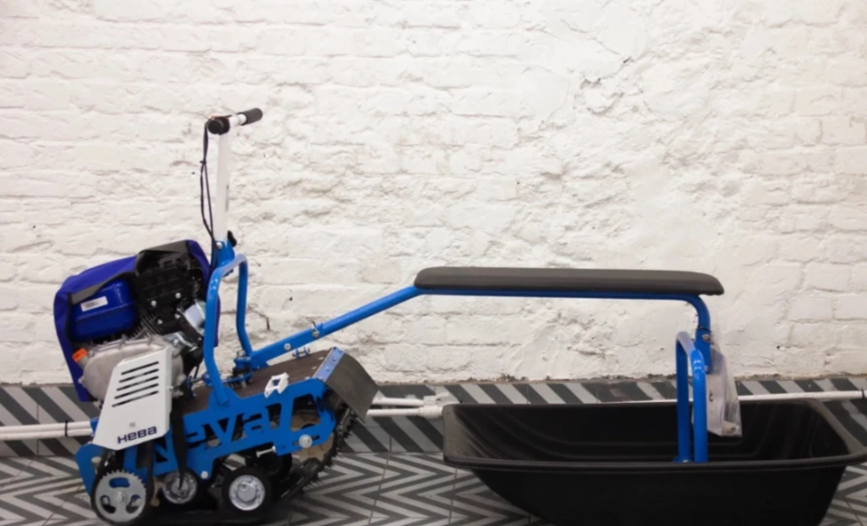 Мотобуксировщик НЕВА МС1-ZS (GB225) в Южно-Сахалинске