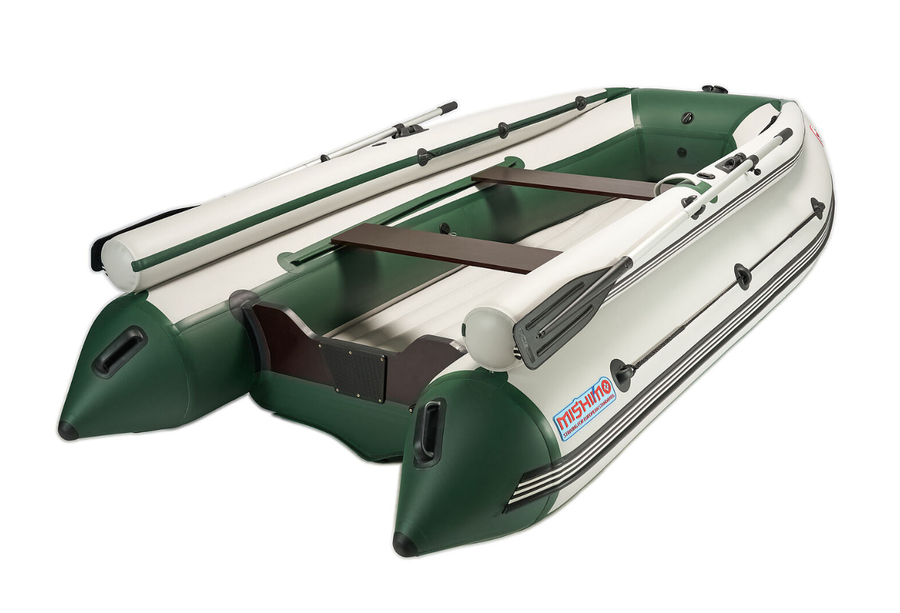 КОМПЛЕКТ ЛОДКА MISHIMO FAMILY LITE 370 + МОТОР MARLIN MP 9.9 AMHS PROLINE FORCE в Южно-Сахалинске