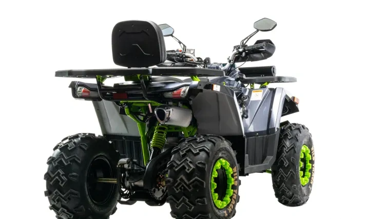 Квадроцикл MOTOLAND (МОТОЛЕНД) VOX200 WILD TRACK X WINCH (баланс. вал) в Южно-Сахалинске