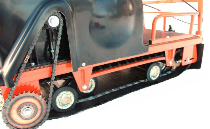 Мотобуксировщик ЧИНУК MINI 8.5 л.с. в Южно-Сахалинске