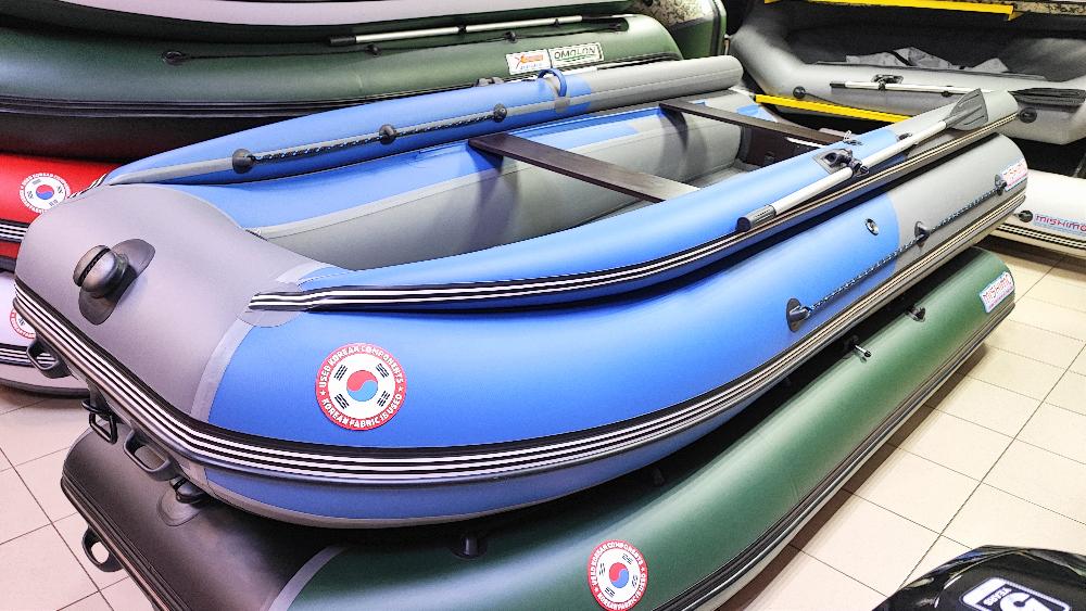 Лодка MISHIMO FAMILY PRO 350 в Южно-Сахалинске