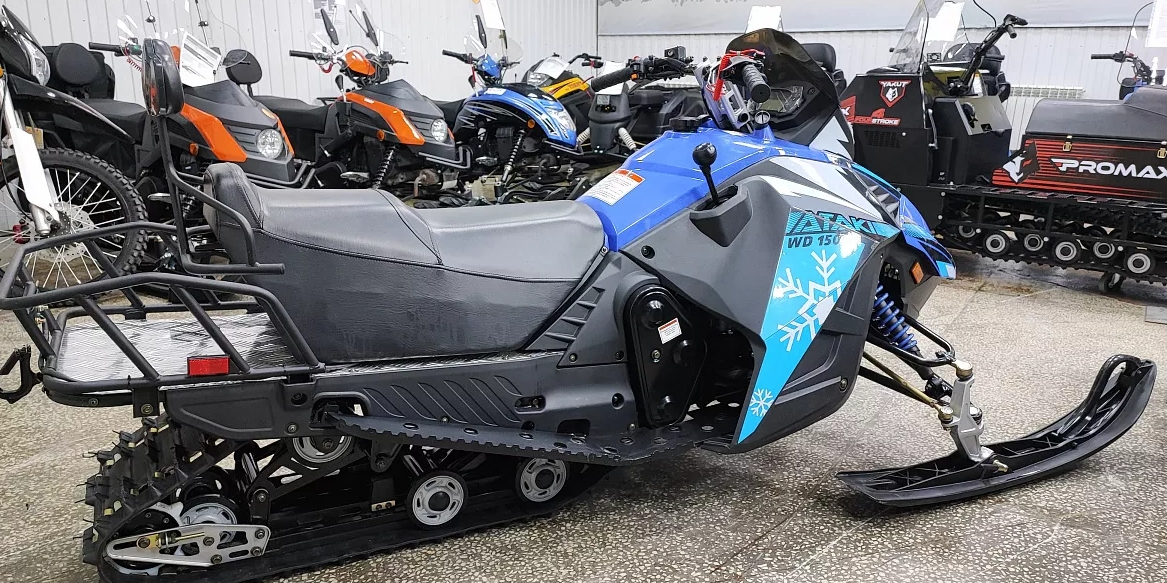 Снегоход Ataki WD150 Б/У в Южно-Сахалинске
