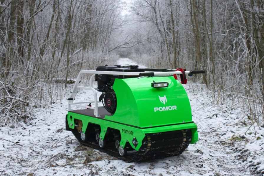 Мотобуксировщик POMOR X-500 K9 в Южно-Сахалинске