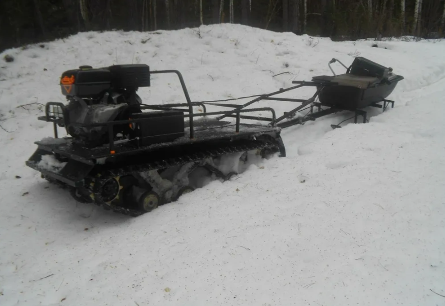 Мотобуксировщик AhtaR L 9 в Южно-Сахалинске