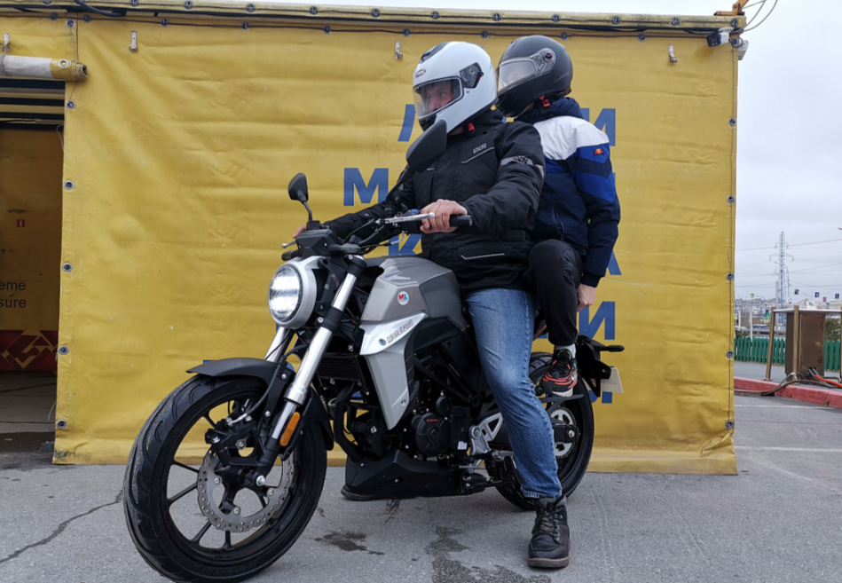 Мотоцикл MOTOLAND (МОТОЛЕНД) 250 CB250 (172FMM-5/PR250) (2022 г.) в Южно-Сахалинске