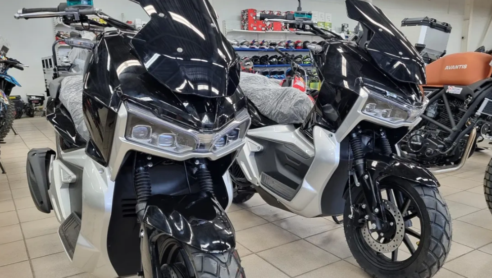 МаксиСкутер PROMAX ADV 200(49) (REPLICA HONDA) в Южно-Сахалинске