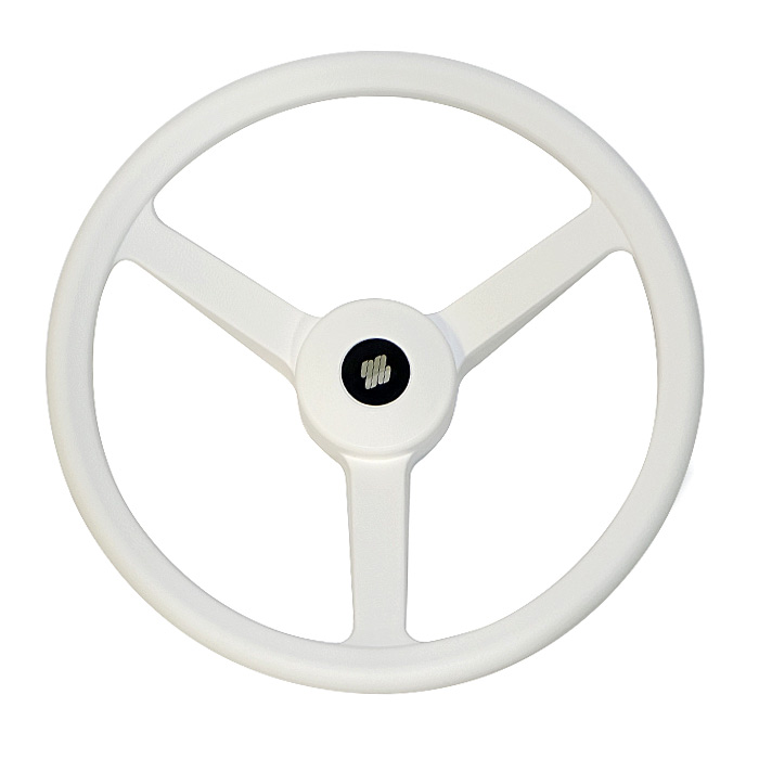 Колесо рулевое ULTRAFLEX V.32W белое в Южно-Сахалинске