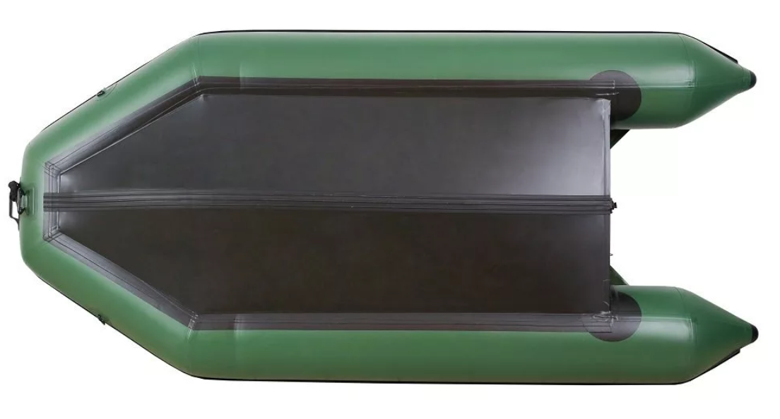 МОТОРНО-ГРЕБНАЯ ЛОДКА ПВХ GLADIATOR А 340 ТК С ФАНЕРНЫМ ПОЛОМ в Южно-Сахалинске