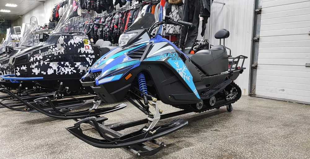 Снегоход Ataki WD150 в Южно-Сахалинске