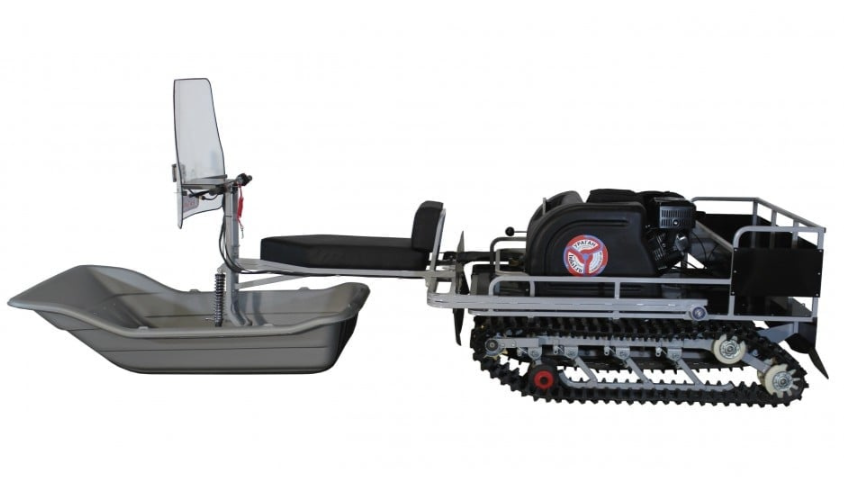 Мотобуксировщик УРАГАН Медведь 20 л.с. в Южно-Сахалинске