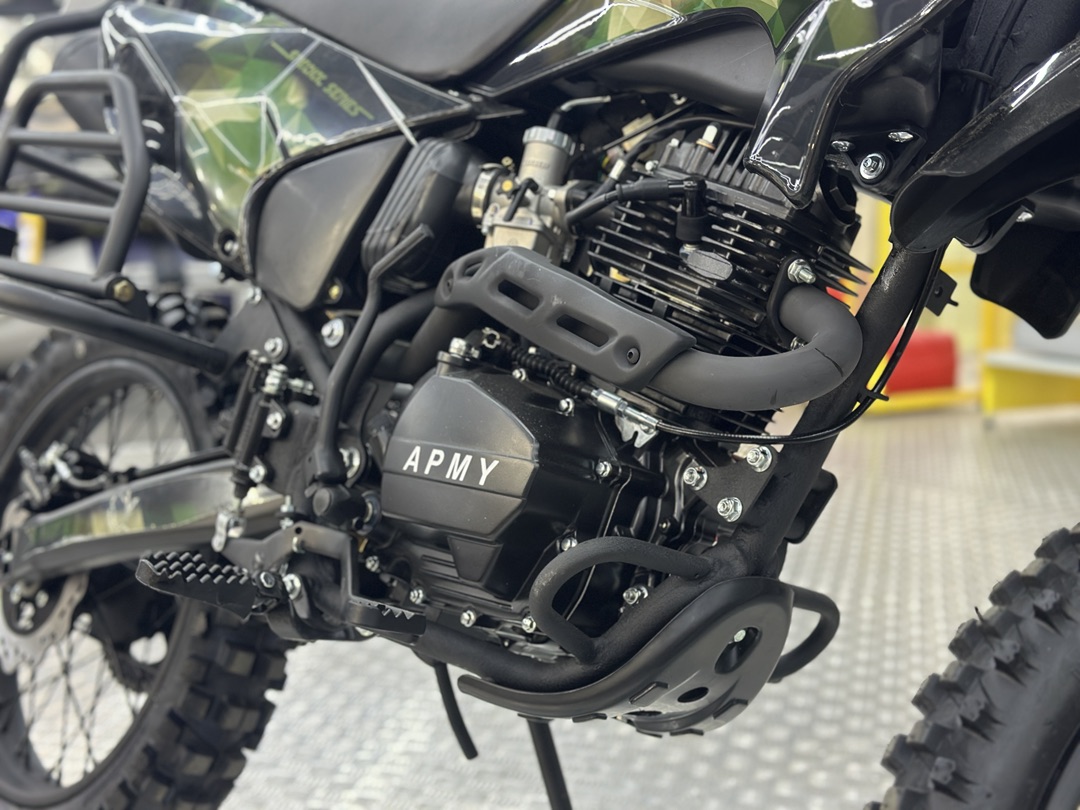 Кроссовый мотоцикл PROMAX ARMY 250 в Южно-Сахалинске