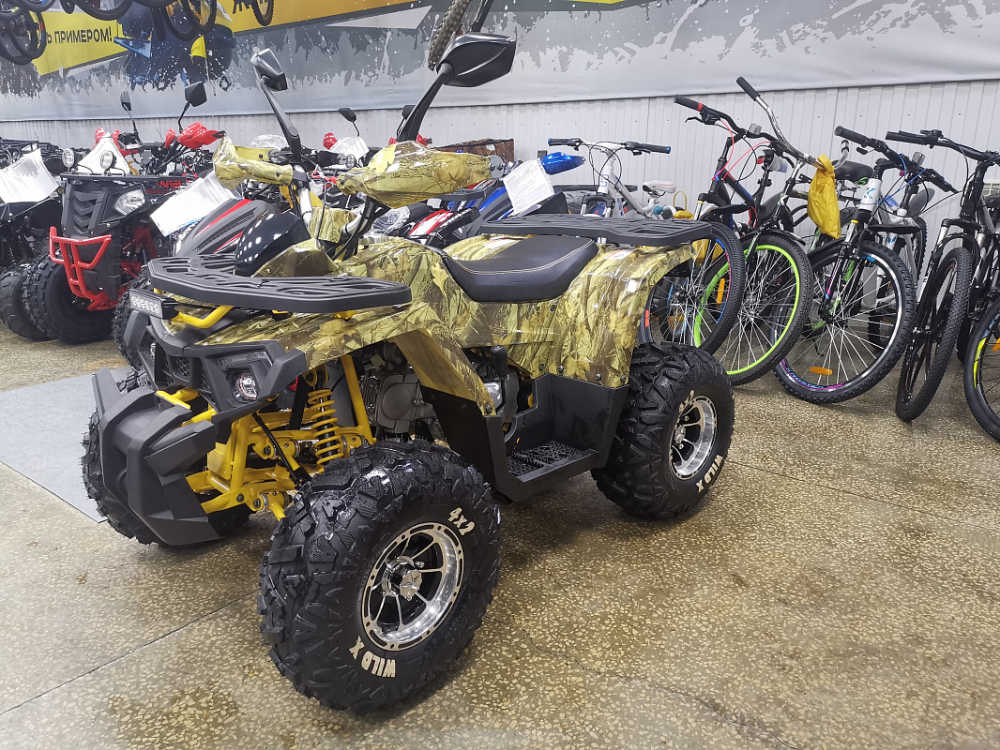 Квадроцикл PROMAX STORM 190 PRO в Южно-Сахалинске