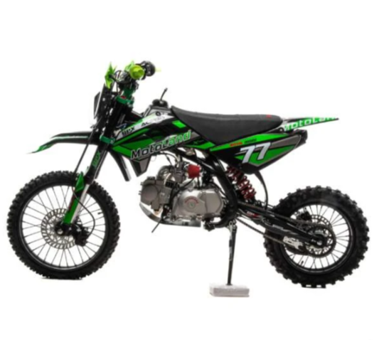 Питбайк MOTOLAND (МОТОЛЕНД) JX125 E в Южно-Сахалинске