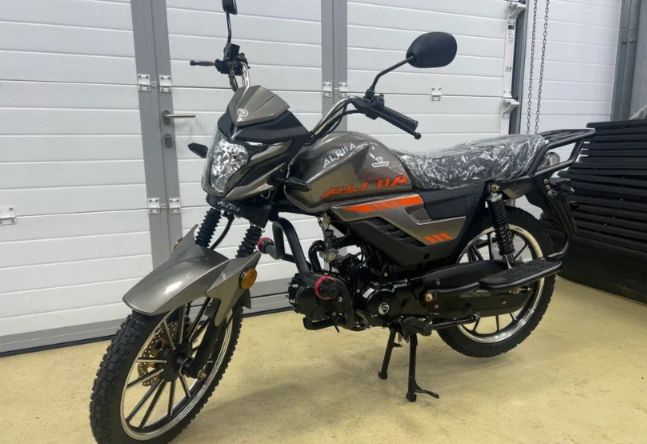 Мопед PROMAX ALPHA PRIDE 130 в Южно-Сахалинске