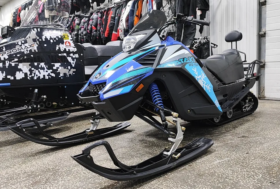 Снегоход Ataki WD150 Б/У в Южно-Сахалинске