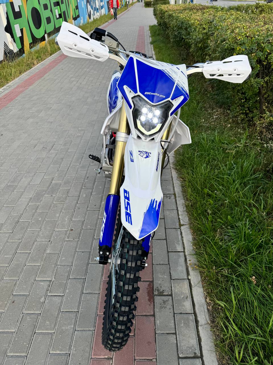 Эндуро / кросс мотоцикл BSE Z3 21/18 в Южно-Сахалинске