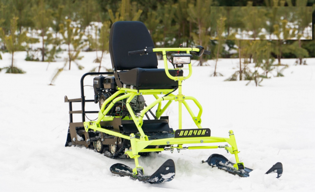 Мотобуксировщик Волчок 6.5 лс, редуктор в Южно-Сахалинске