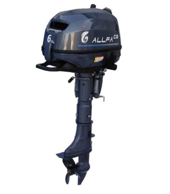 Лодочный мотор ALLFA CG F6 в Южно-Сахалинске