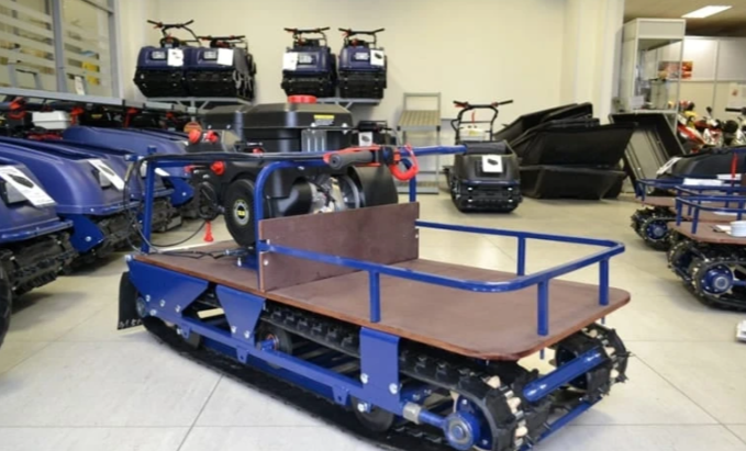 Мотобуксировщик БАРС P550 9 л.с. в Южно-Сахалинске