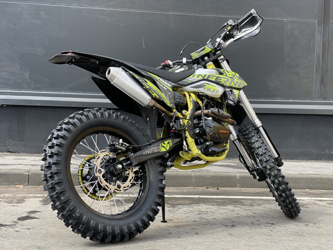 Кроссовый мотоцикл PROMAX INFERNO 380 (4 valves, 6 gears) в Южно-Сахалинске