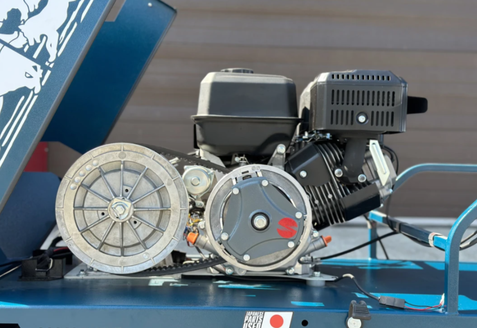 Мотобуксировщик IKUDZO TERRAIN 1500/600 EKR24 (с реверсом) (двс PROMAX) в Южно-Сахалинске