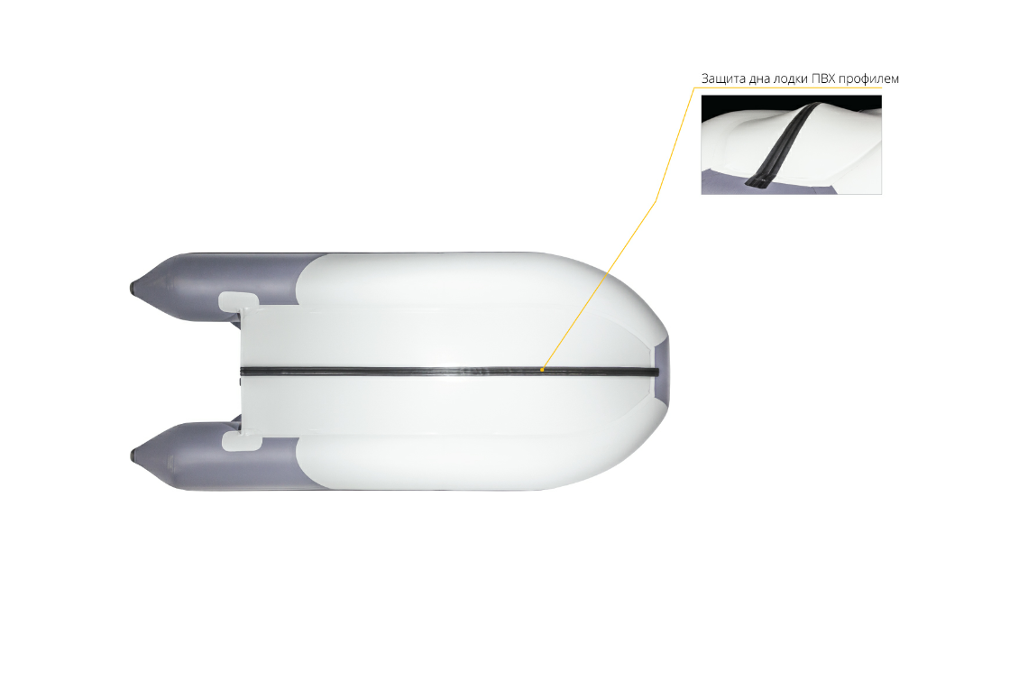 Лодка Ривьера Компакт 3600 СК в Южно-Сахалинске