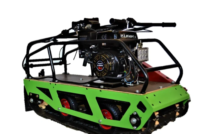 Мотобуксировщик БТС «МАЛЕК»  380/7  БЕЗ э/зап. LIFAN/LONCIN (60 Ватт) в Южно-Сахалинске