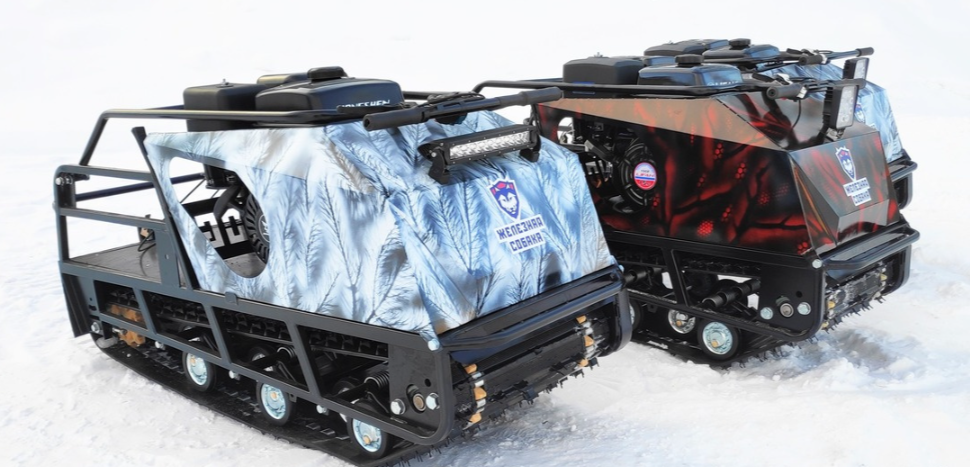 Мотобуксировщик Irondog (Железная собака) M600 23 Камуфляж Охотник в Южно-Сахалинске