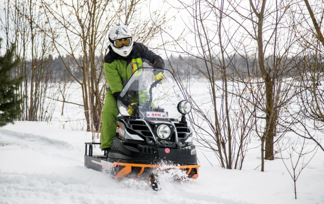 Снегоход РМ БУРАН ЛИДЕР АДЕ в Южно-Сахалинске