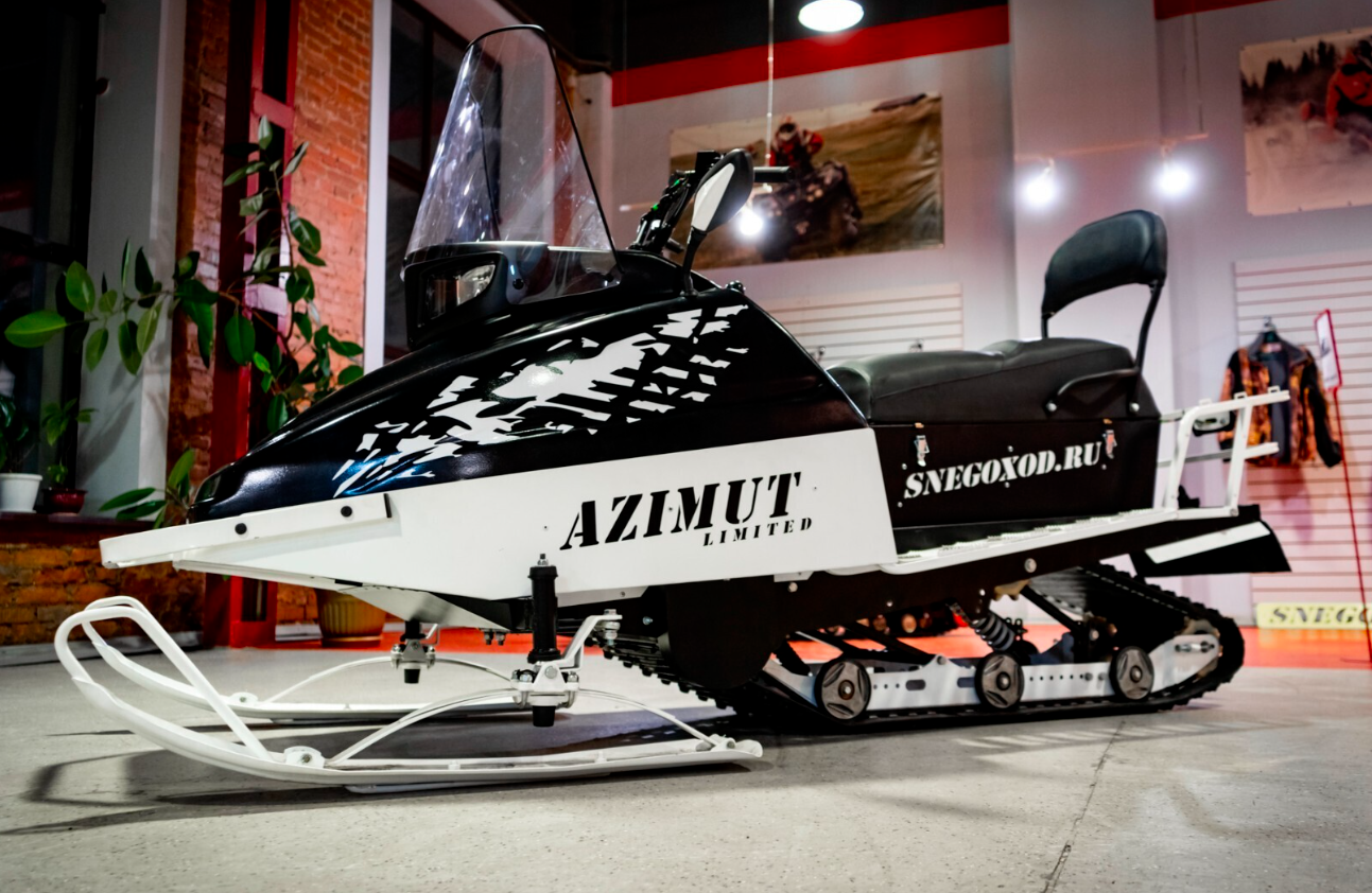 Миниснегоход Бурлак АЗИМУТ CS PRO, 20 л.с. в Южно-Сахалинске