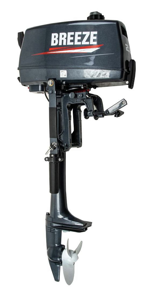 Лодочный мотор BREEZE T 2.6 S (2х тактный) в Южно-Сахалинске