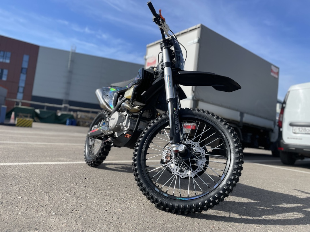 Кроссовый мотоцикл (эндуро) PROMAX PZ9 480 PRO-SPORT в Южно-Сахалинске