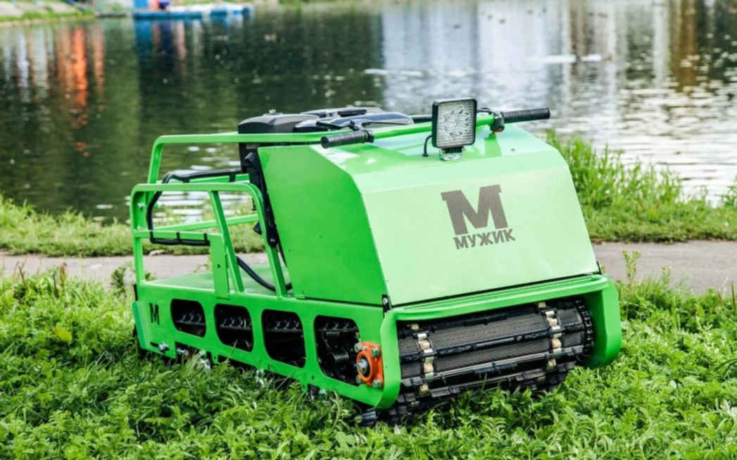 Мотобуксировщик МУЖИК М500 ЛОНГ 20 л.с. в Южно-Сахалинске