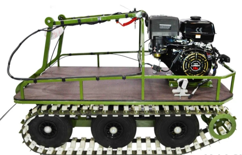 Мотобуксировщик вездеход KOiRA T9 R (понижающий редуктор) в Южно-Сахалинске