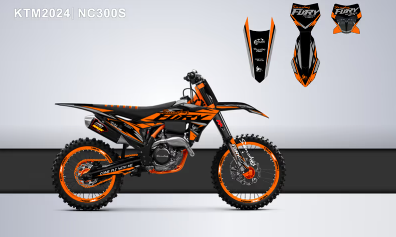 Кроссовый мотоцикл Sanchez Fury NC300S в Южно-Сахалинске