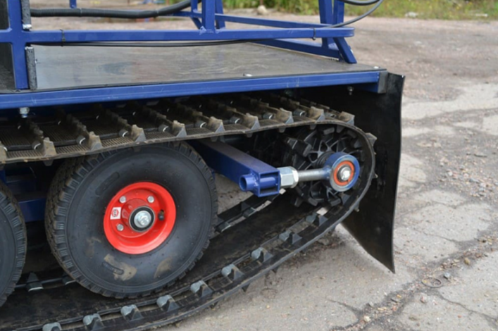 Мотобуксировщик БАРС К800 15 л.с. в Южно-Сахалинске