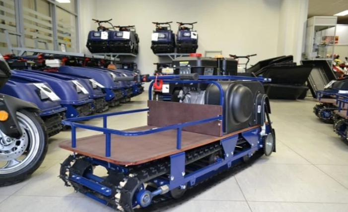 Мотобуксировщик БАРС P550 9 л.с. в Южно-Сахалинске