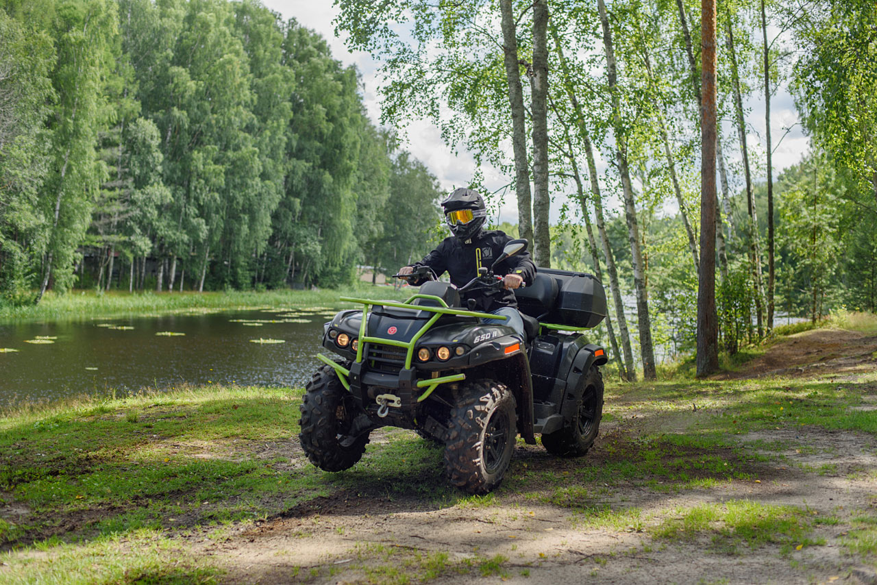 Квадроцикл Русская механика РМ 650-2 в Южно-Сахалинске