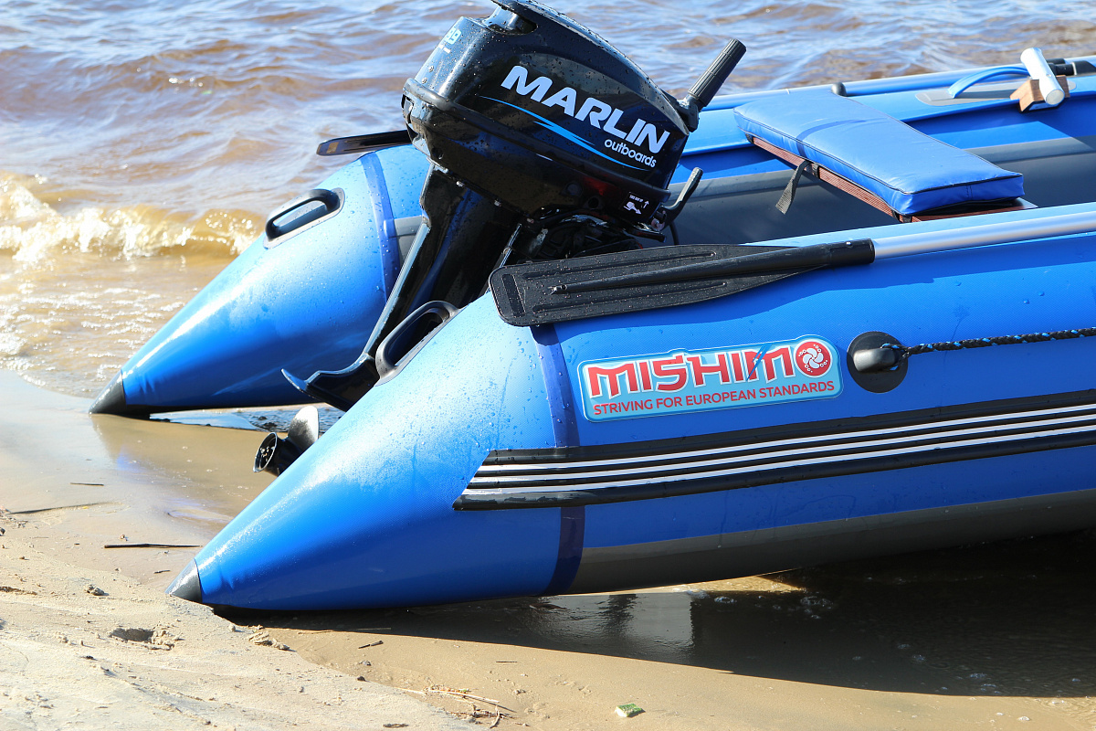 Лодка MISHIMO SPORT 390 в Южно-Сахалинске