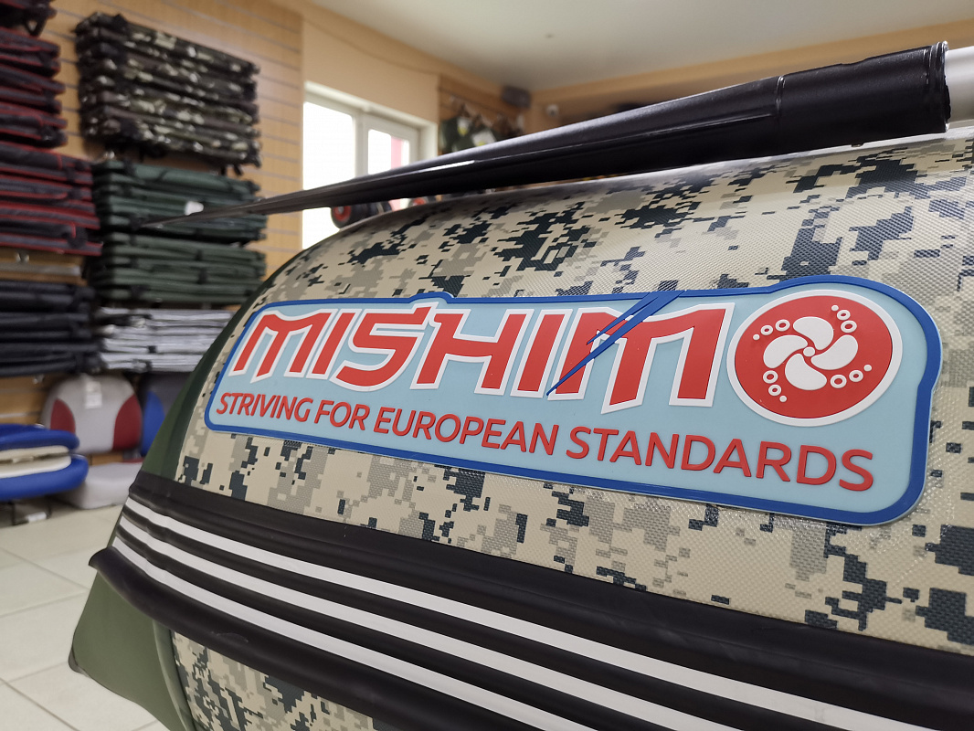 Лодка MISHIMO SPORT 390 в Южно-Сахалинске